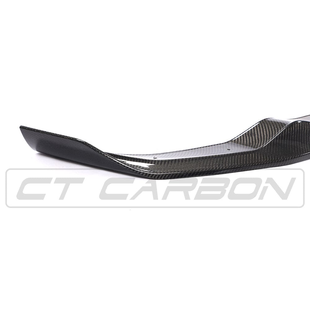 BMW M2 F87 CARBON FIBRE SPLITTER - CS STYLE