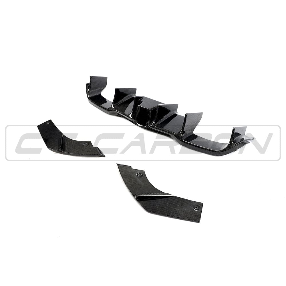 BMW M2/M2C F87 AGGRESSIVE CARBON FIBRE DIFFUSER