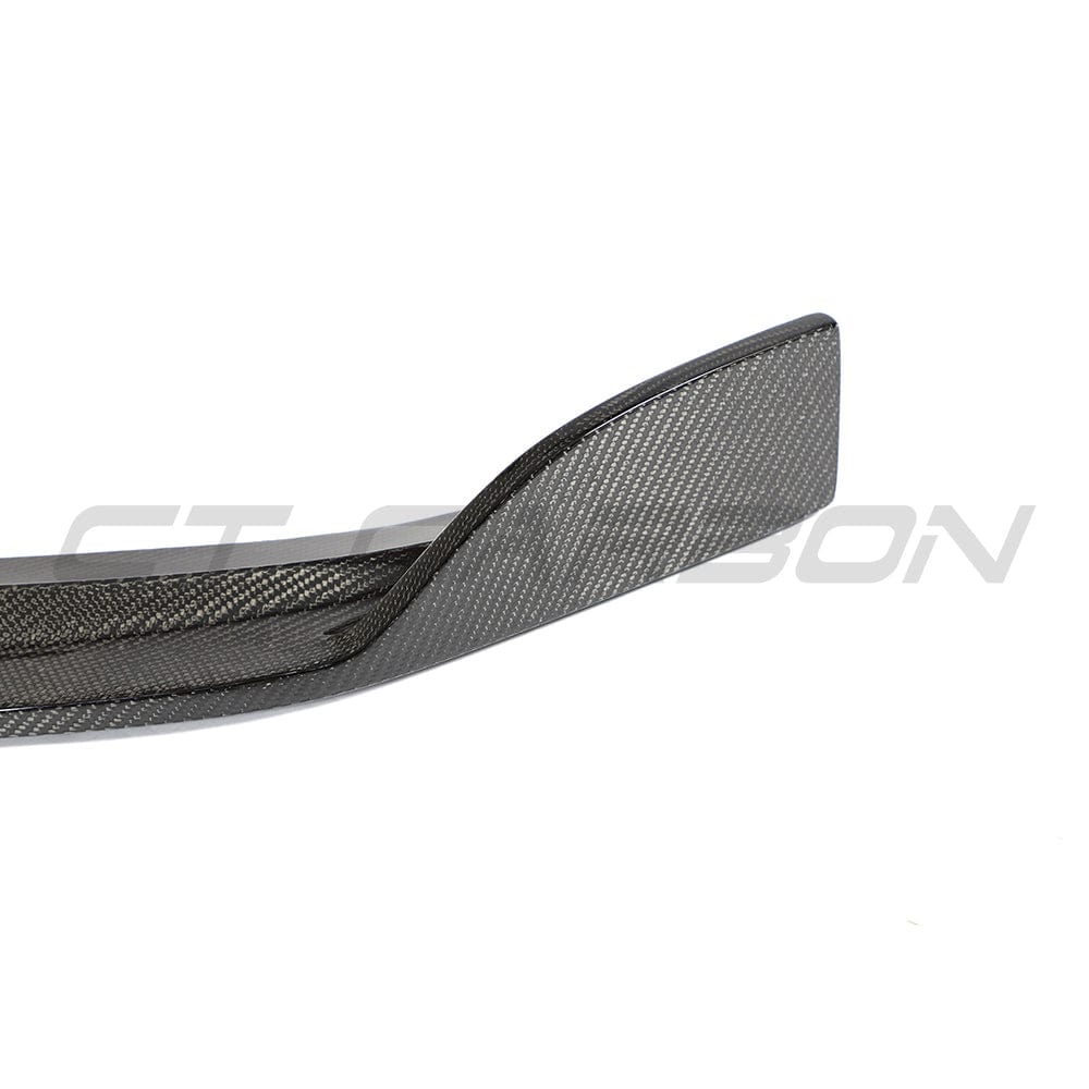 AUDI A3 S-LINE & S3 FACELIFT SPORTBACK 8V CARBON FIBRE SPLITTER - CT CARBON - Avoro Design