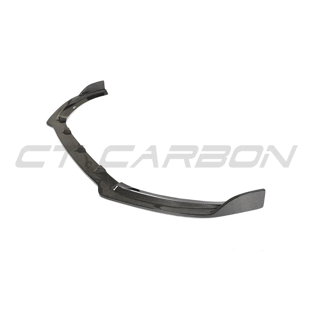 AUDI A3 S-LINE & S3 FACELIFT SPORTBACK 8V CARBON FIBRE SPLITTER - CT CARBON - Avoro Design