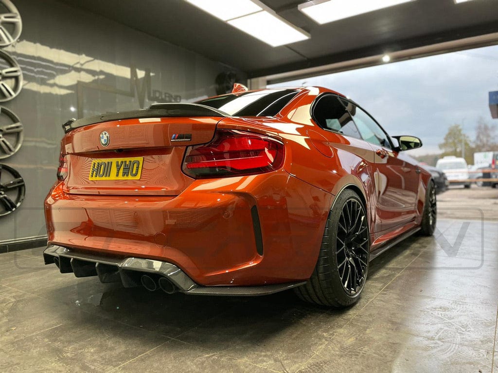 BMW M2 / M2C F87 & F22 2 SERIES CARBON FIBRE SPOILER - CS STYLE