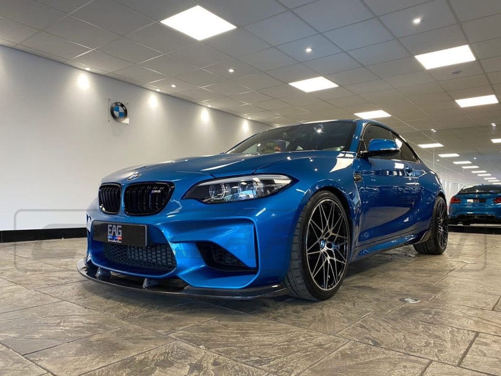 BMW M2 F87 N55(OG) CARBON FIBRE SPLITTER - 3D STYLE