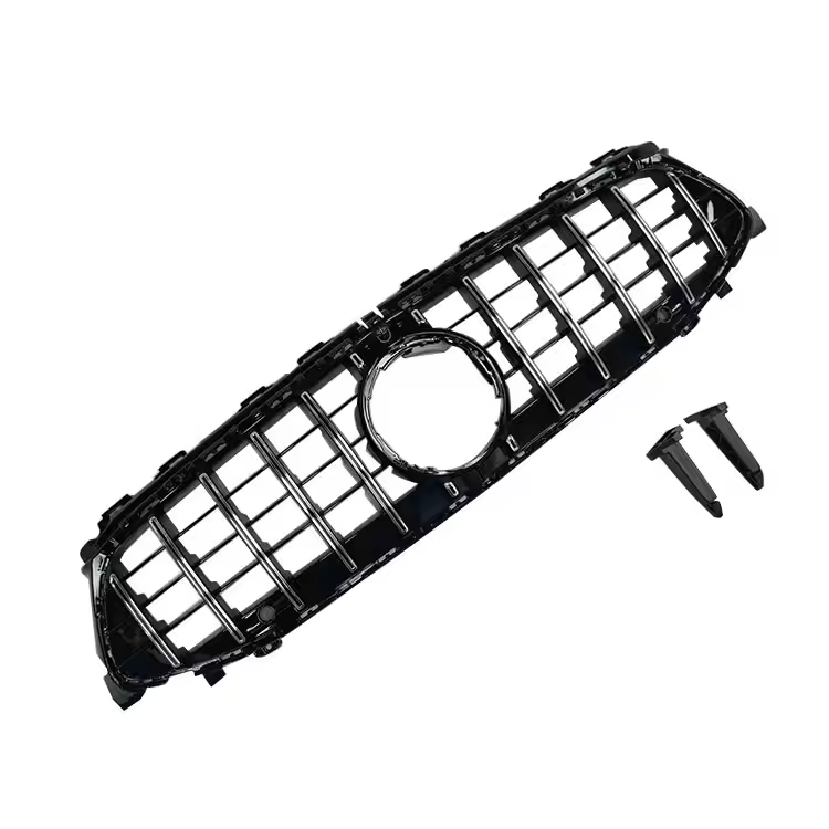 Mercedes CLA W118/C118 Hoogglans Zwarte Panamericana GT Style Grill (2024+)