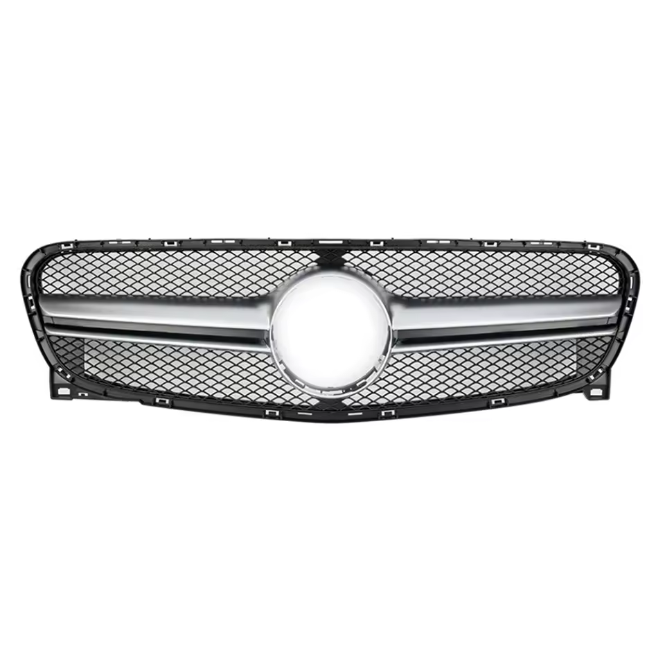 Mercedes GLA X156 Hoogglans Zwarte Grill (2014-2017)