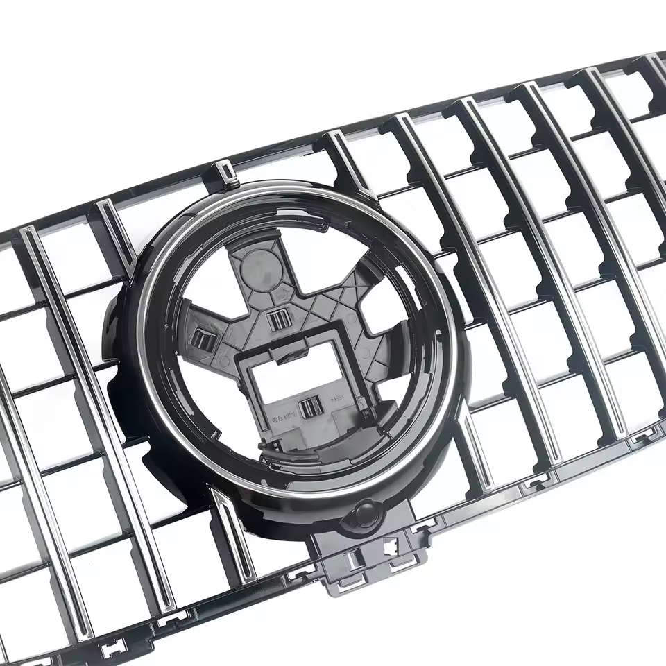 Mercedes GLE W167/C167 Hoogglans Zwarte Panamericana GT Style Grill (2019-2023)