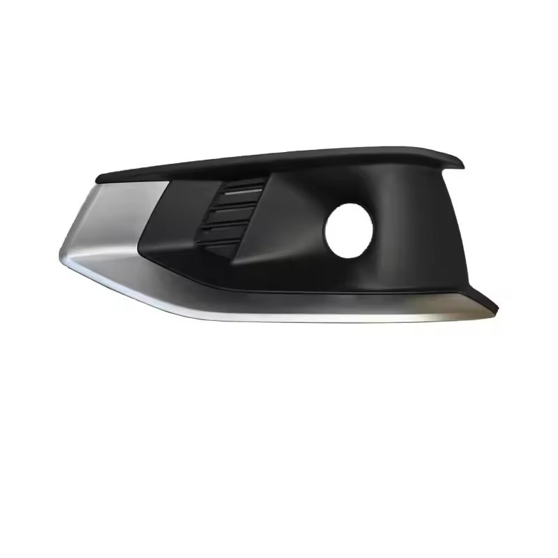 Audi A4/S4 B9.5 Hoogglans Zwarte Mistlamp Grills (2020-2024)