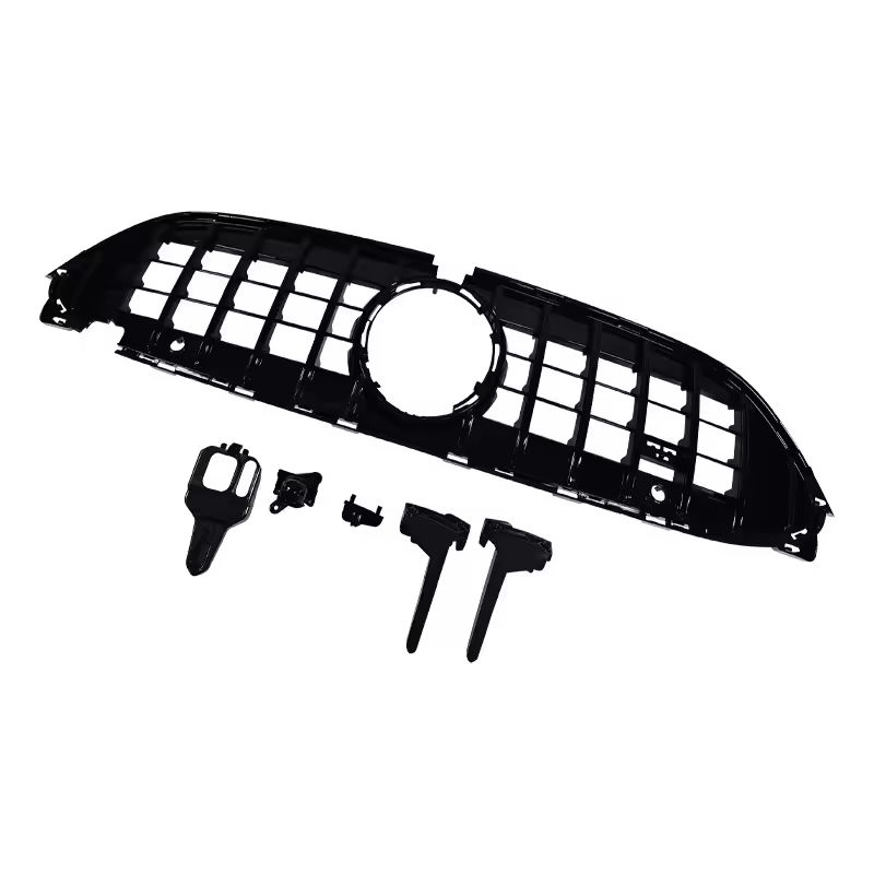 Mercedes CLE C236 Hoogglans Zwarte Panamericana GT Style Grill (2023-2025)