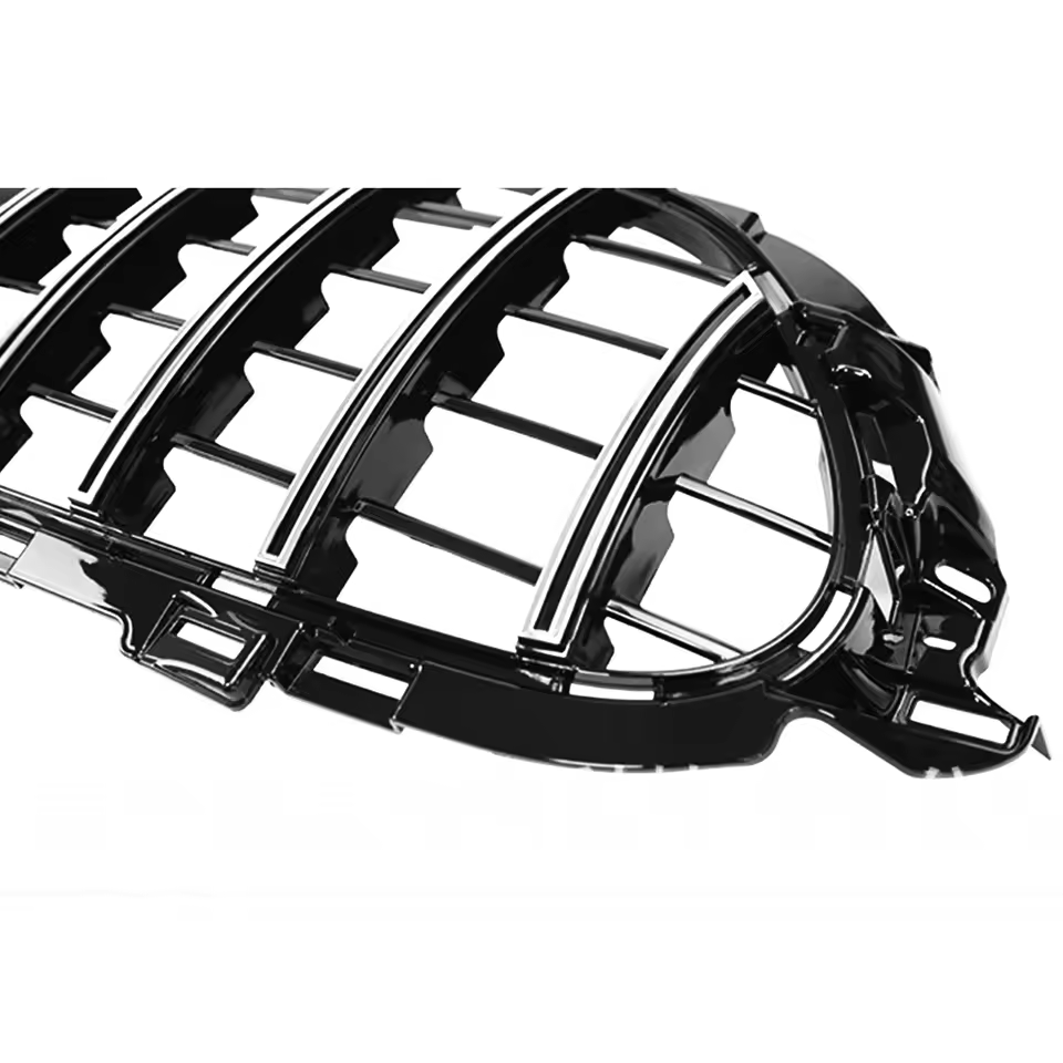 Mercedes Classe E W213 Calandre Panamericana GT Style Noir Brillant Restylée (2020-2023)