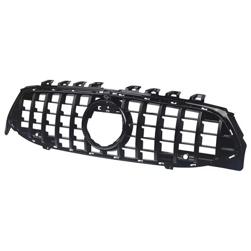 Mercedes CLA W118/C118 Hoogglans Zwarte Panamericana GT Style Grill (2019-2023)