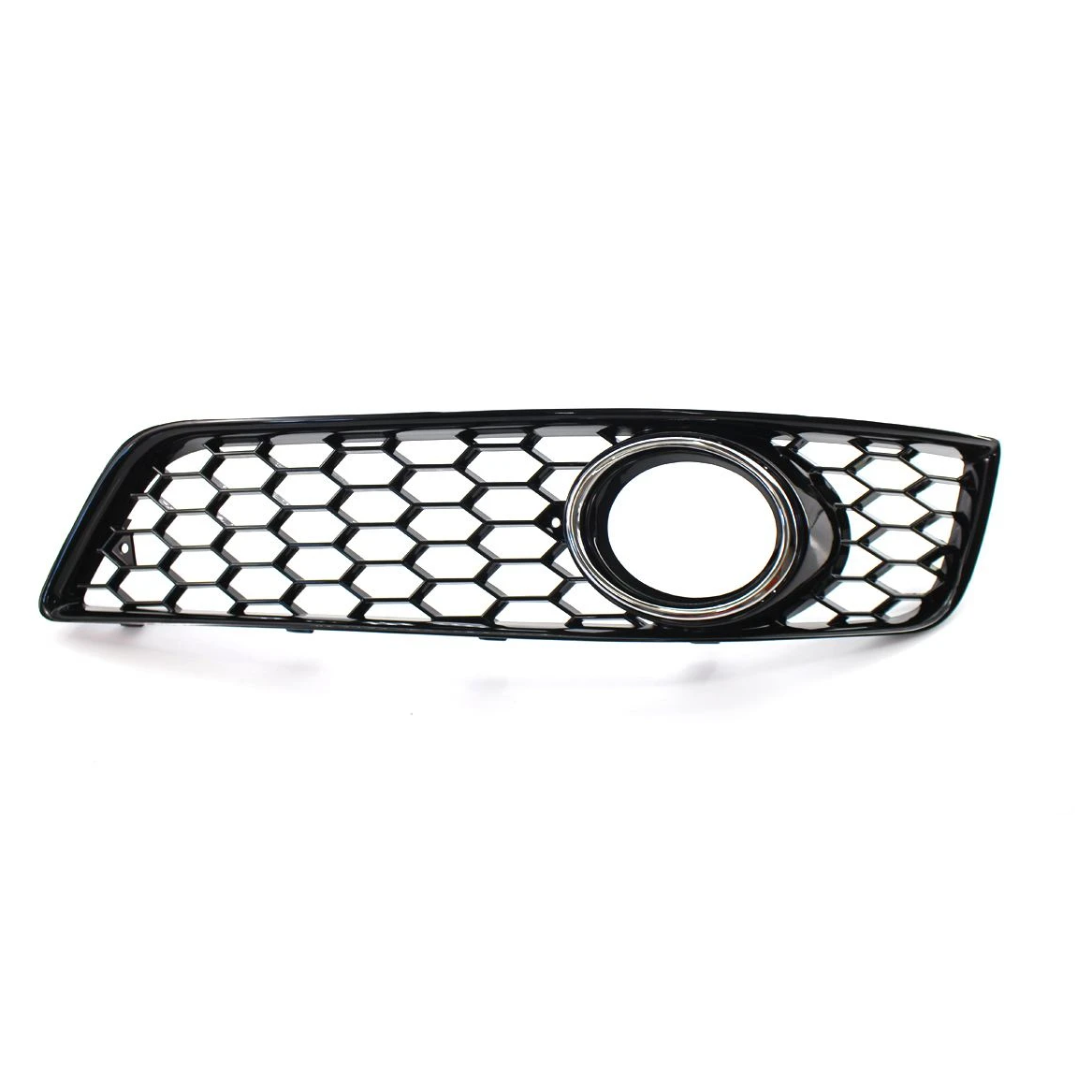 Audi A3 8P Gloss Black Fog Light Grills (2008-2012)