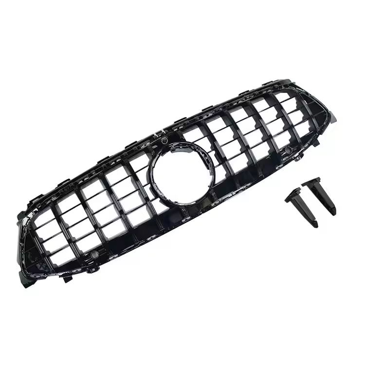 Mercedes CLA W118/C118 Hoogglans Zwarte Panamericana GT Style Grill (2024+)