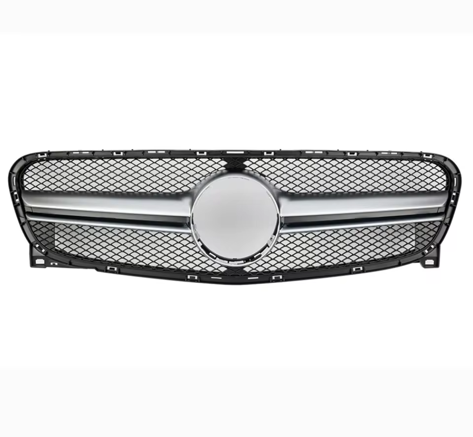 Mercedes GLA X156 Hoogglans Zwarte Grill (2014-2017)