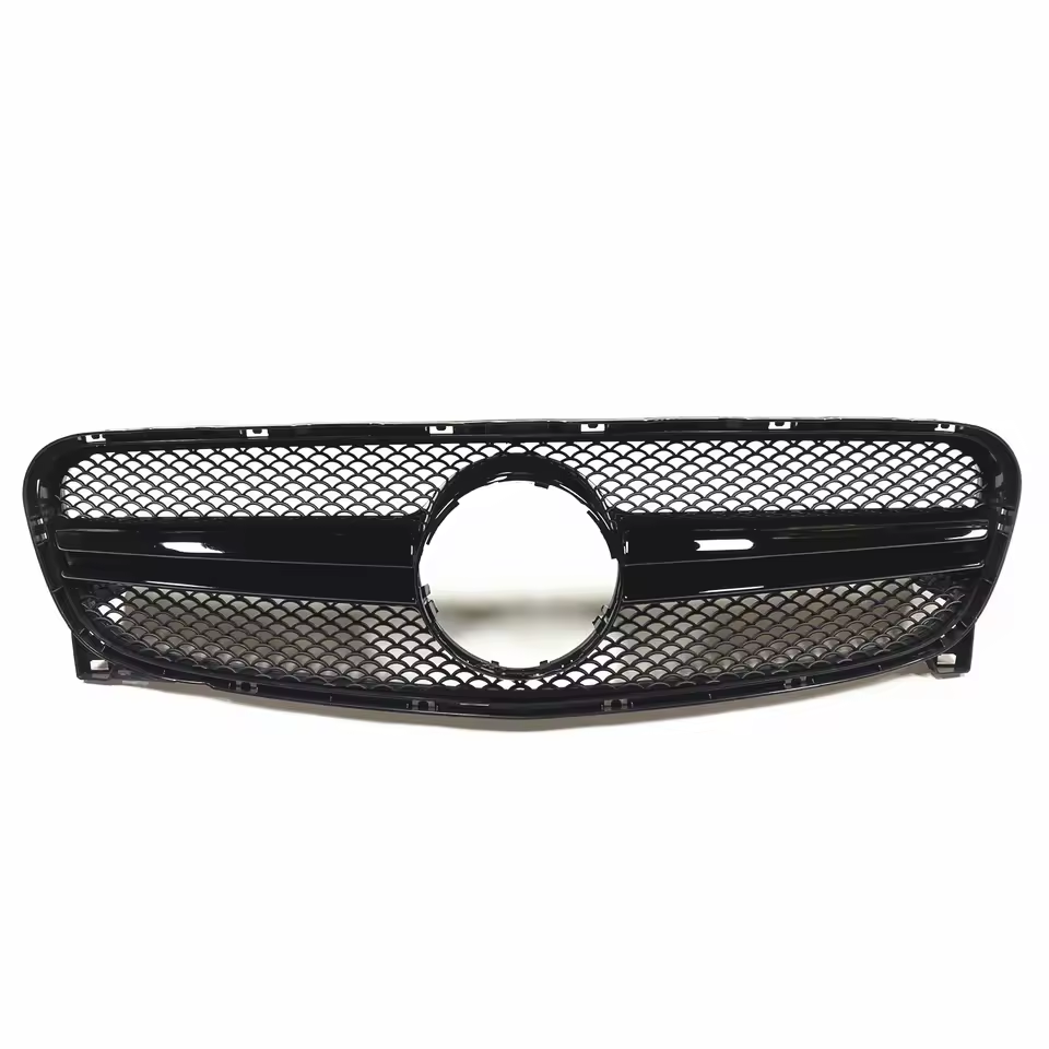 Mercedes GLA X156 Hoogglans Zwarte Grill (2014-2017)