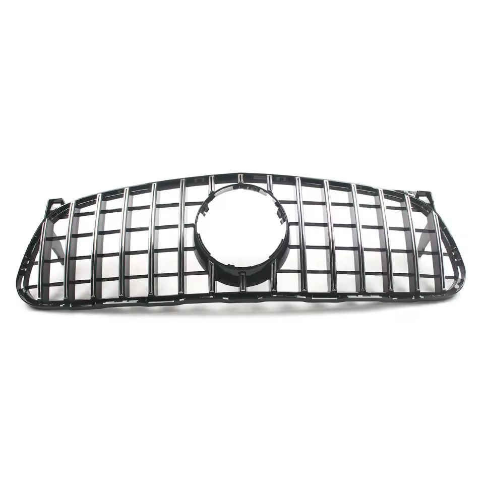 Mercedes GLA X156 Hoogglans Zwarte Panamericana GT Style Grill (2014-2017)