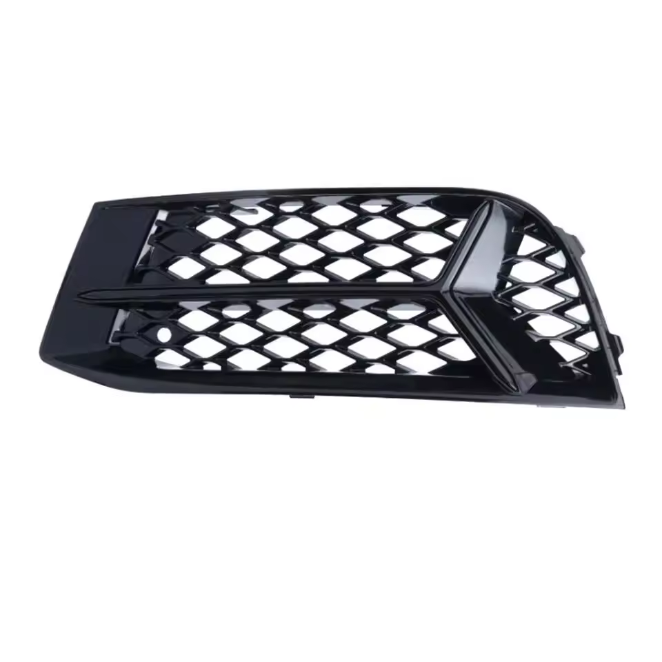 Audi A3/S3 8V Facelift Hoogglans Zwarte Mistlamp Grills (2017-2020)