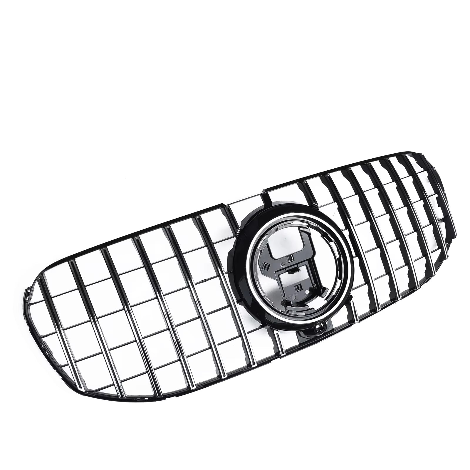 Calandre Mercedes GLS X167 Noir Brillant Style Panamericana GT (2019-2023)