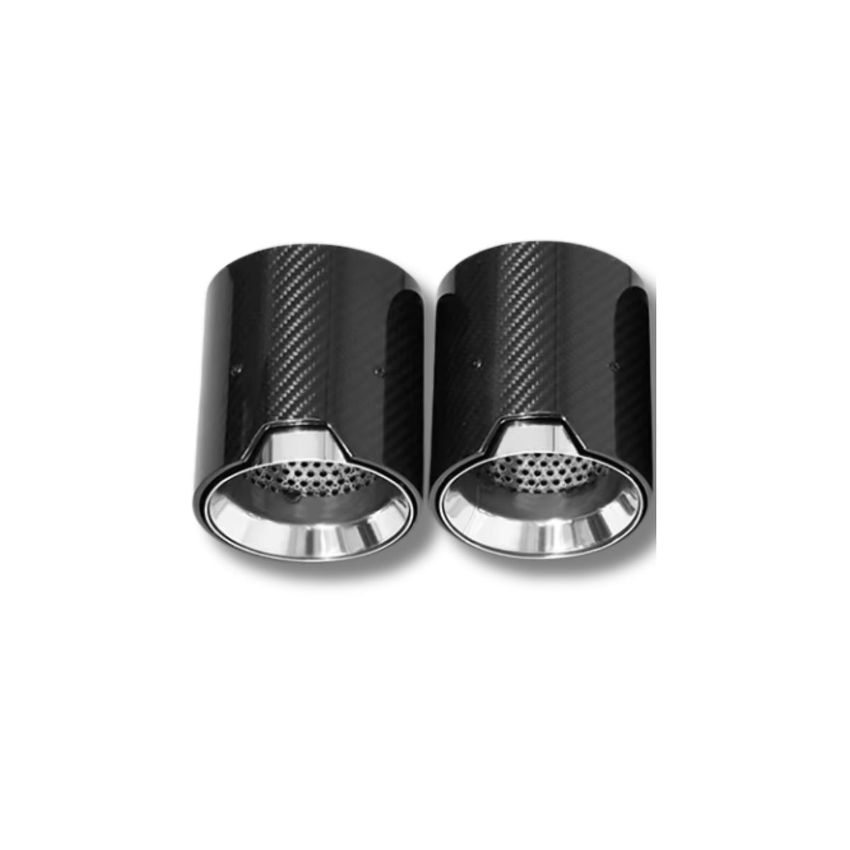 BMW 5 Series 535i (F10/F11) Straight Cut Carbon Exhaust Tips
