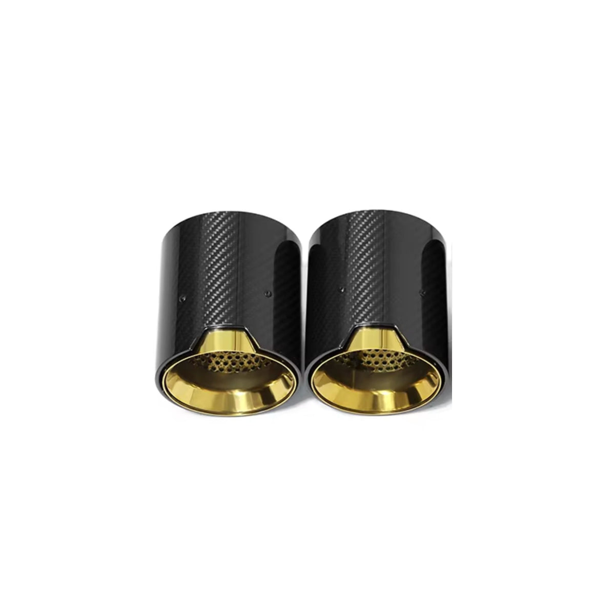 BMW 5 Series 535i (F10/F11) Straight Cut Carbon Exhaust Tips