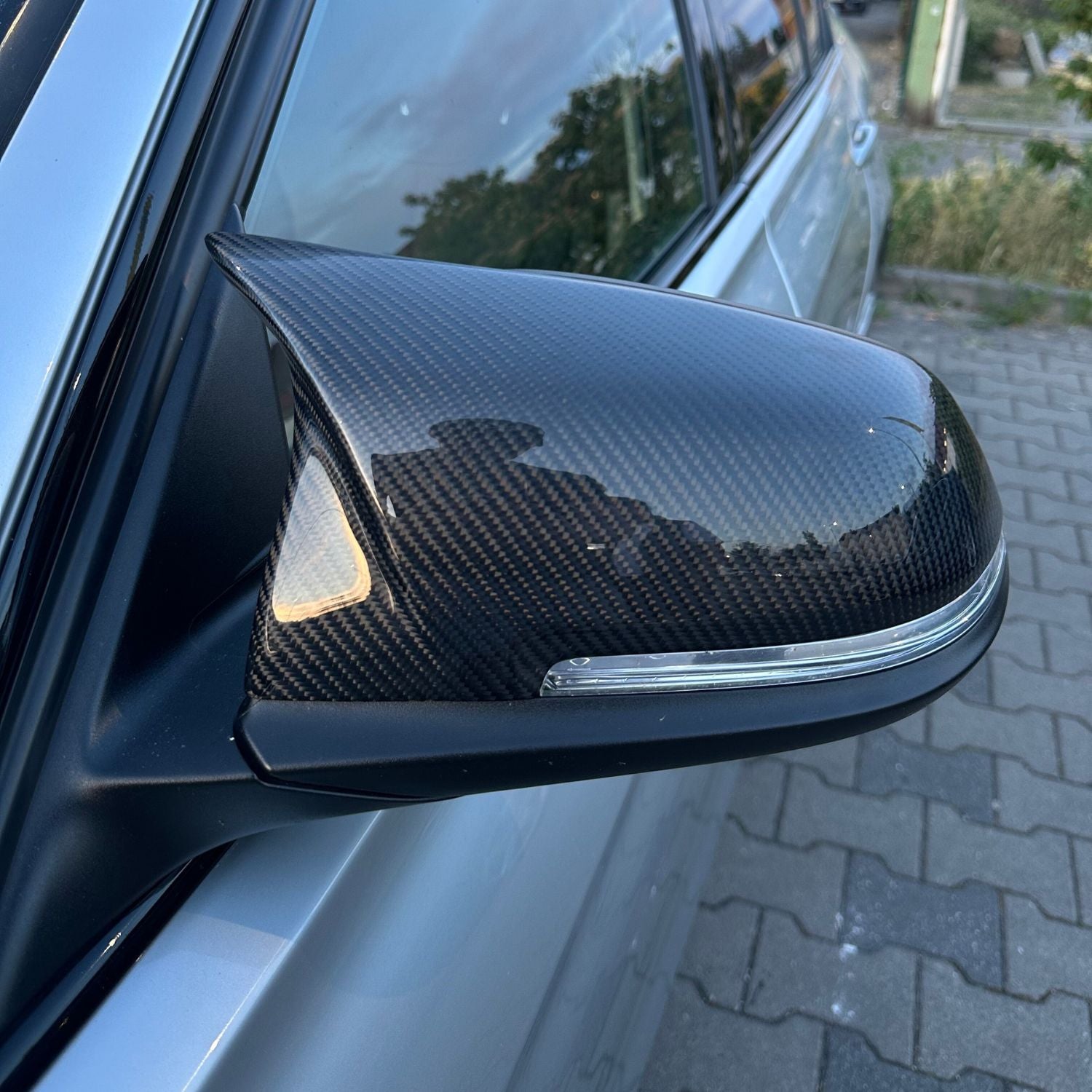 M Stijl Carbon Spiegelkappen Voor BMW F20 F21 F22 F30 F32 F87 (2012-2019)