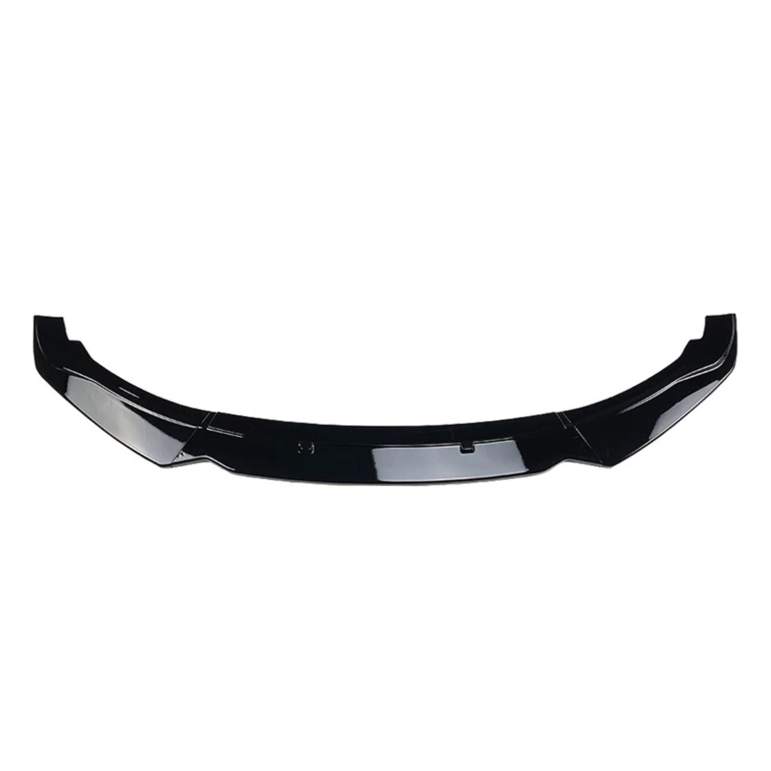 BMW 1 Reeks F20/F21 PRE-LCI Competition Style Hoogglans zwart Voorsplitter (2011-2014)