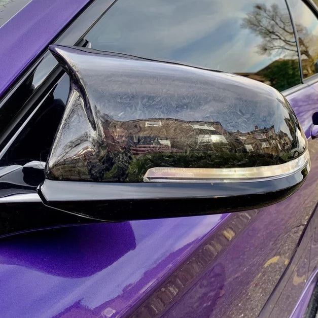M Stijl Gesmeed Carbon Spiegelkappen Voor BMW F20 F21 F22 F30 F32 F87 (2012-2019)