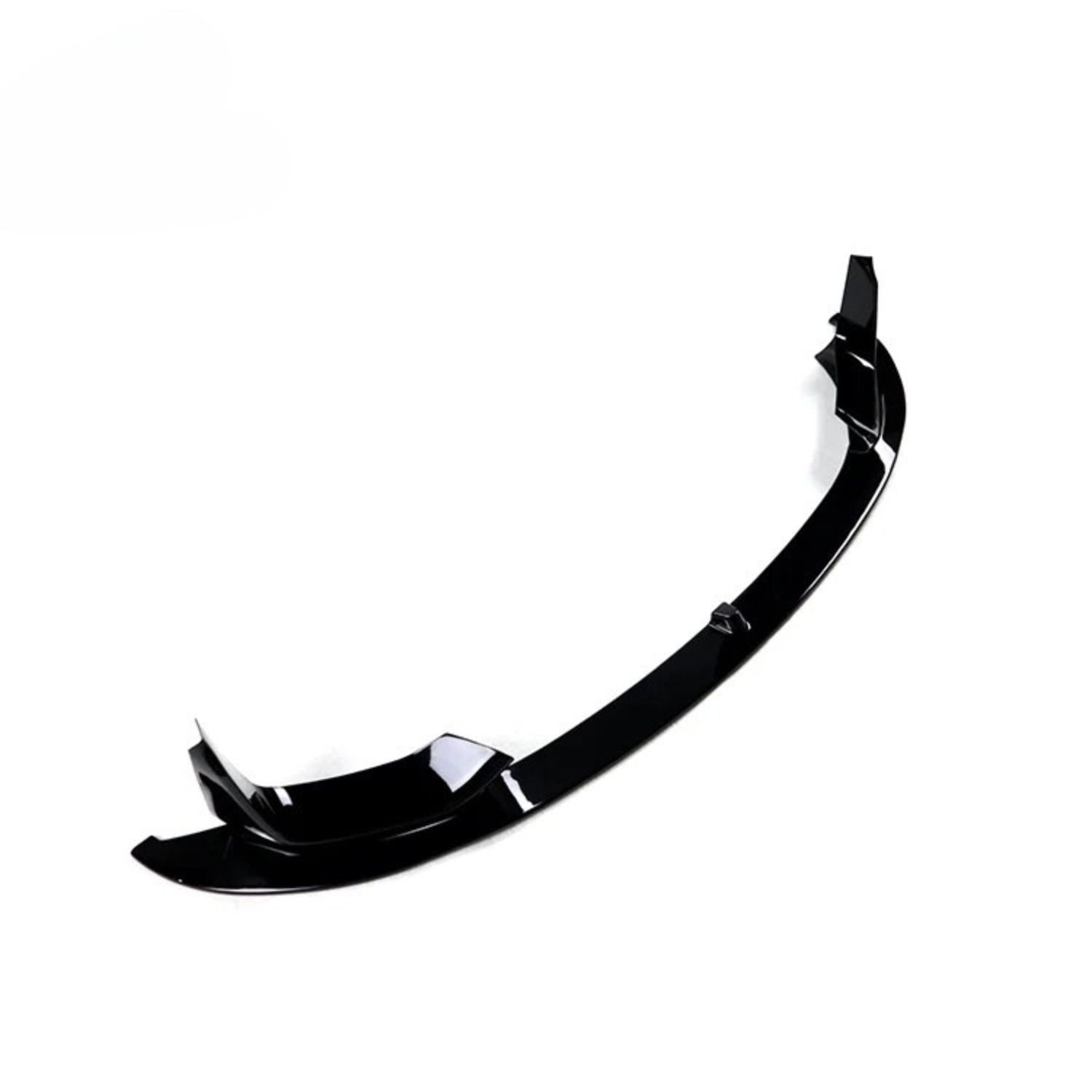 BMW M3 F80 / M4 F82 F83 Hoogglans zwart MP Style Voorsplitter (2014-2019)