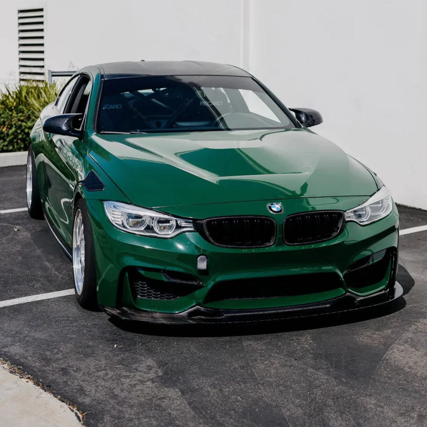 BMW M3 F80/M4 F82 F83 Pre-preg carbon Gt-Stijl Voorlip Splitter van OPTIC (2014-2019)