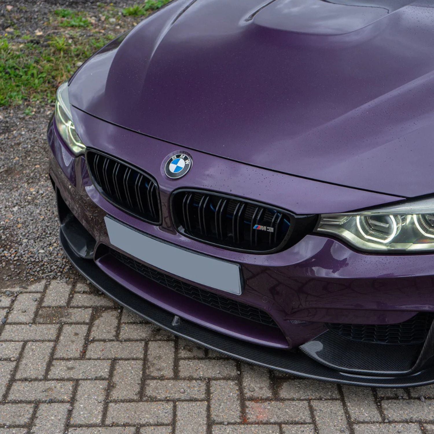 BMW M3 F80/M4 F82 F83 Carbon MP Style Frontlip (2014-2019)