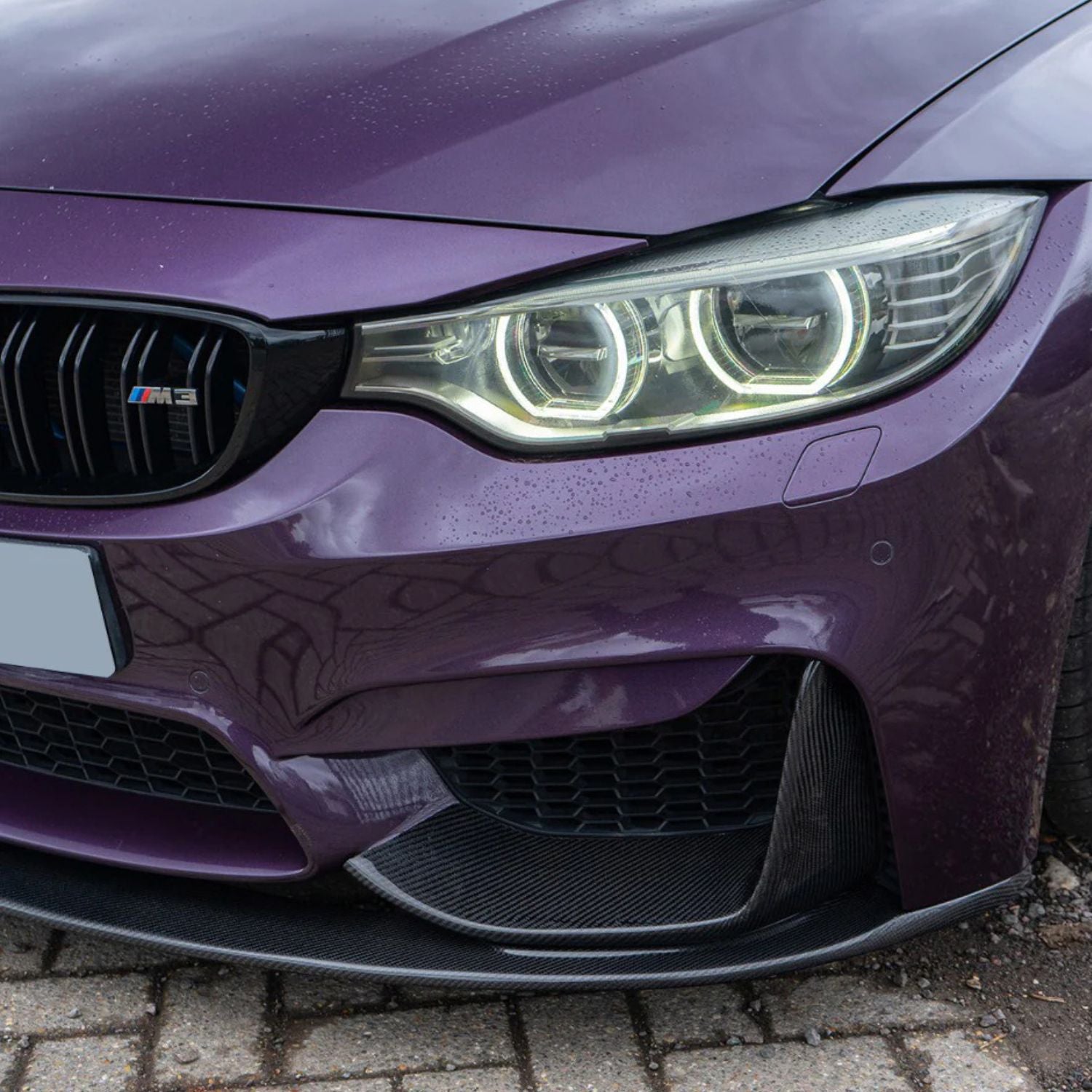BMW M3 F80/M4 F82 F83 Carbon MP Style Frontlip (2014-2019)