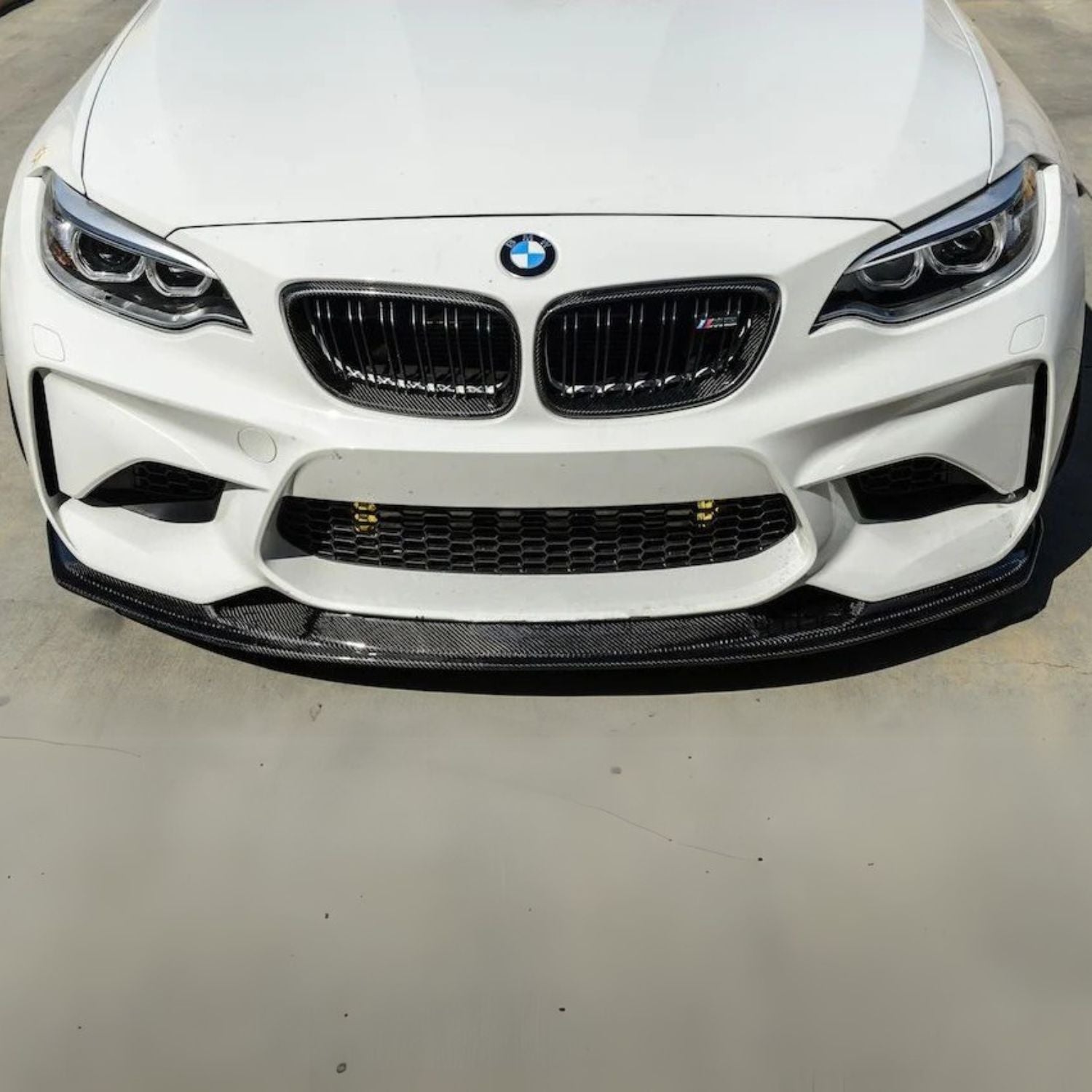 BMW M2 F87 Carbon Gts stijl Frontlip (2014-2018)
