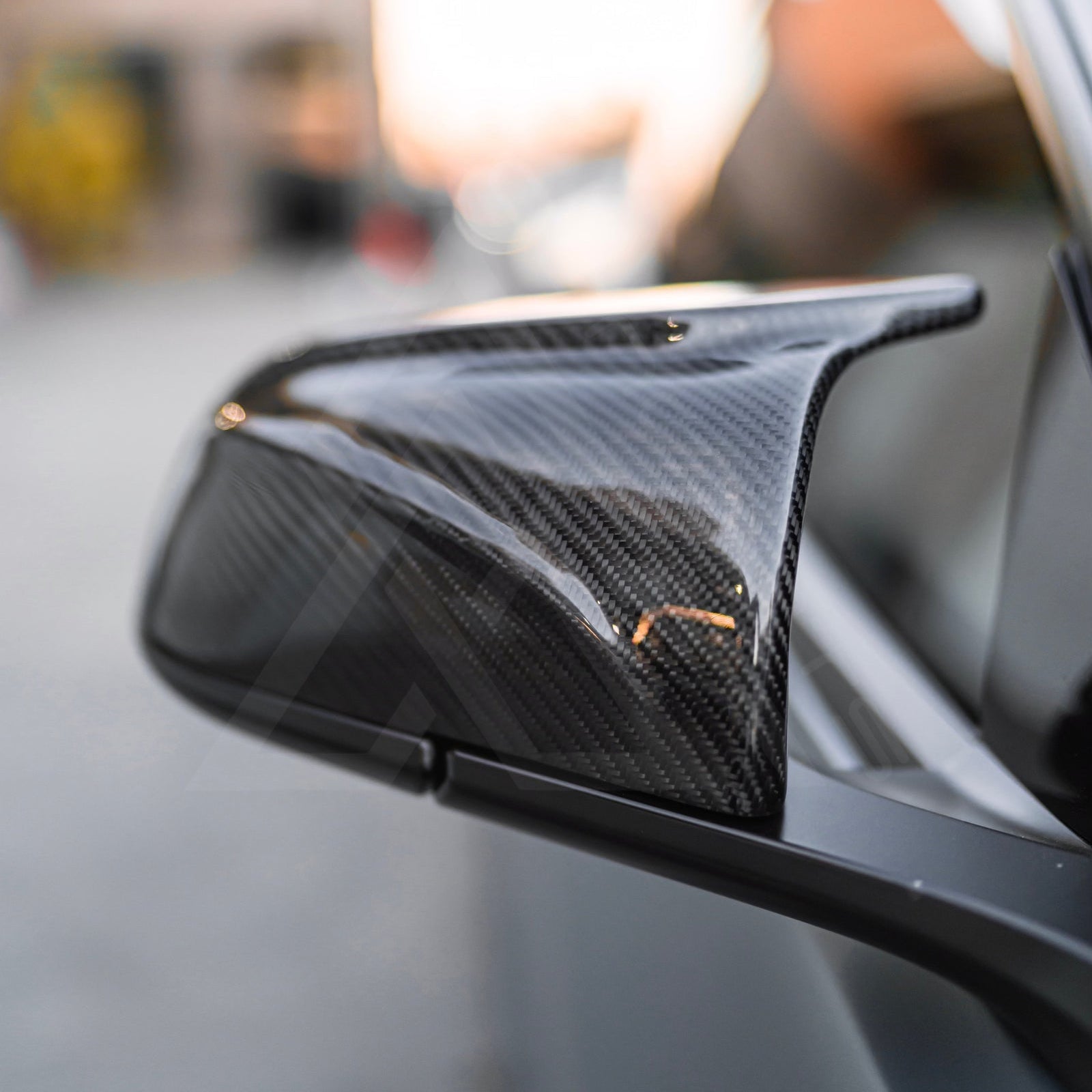 Tesla Model 3 M-Style Carbon Spiegelkappen (2017-2023)