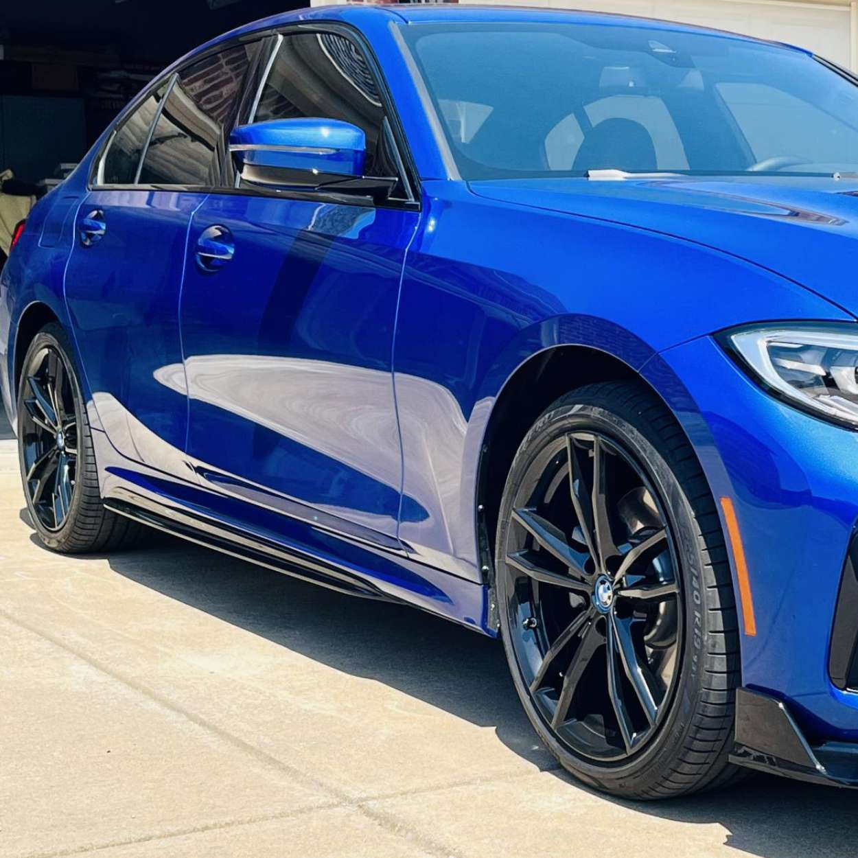 BMW 3 Reeks G20 / G21 Carbon M Performance Style Sideskirts (2019+)