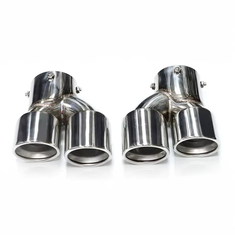 BMW 2/3/4 Serie | G42/G20/G22 | M240i/M340i/M440i Quad Uitlaat Sierstukken