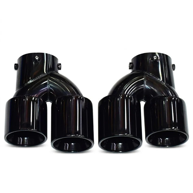 BMW 2/3/4 Serie | G42/G20/G22 | M240i/M340i/M440i Quad Uitlaat Sierstukken
