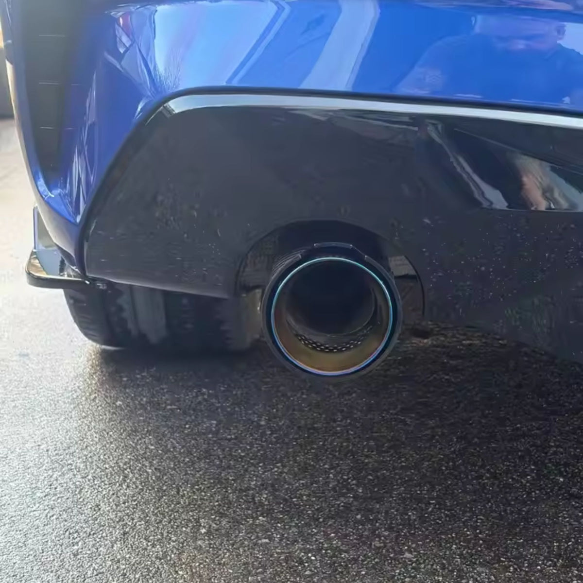 BMW 4 Serie G22/G23/G26 | 420D/430i/420i Rechte Carbon Uitlaat Sierstukken