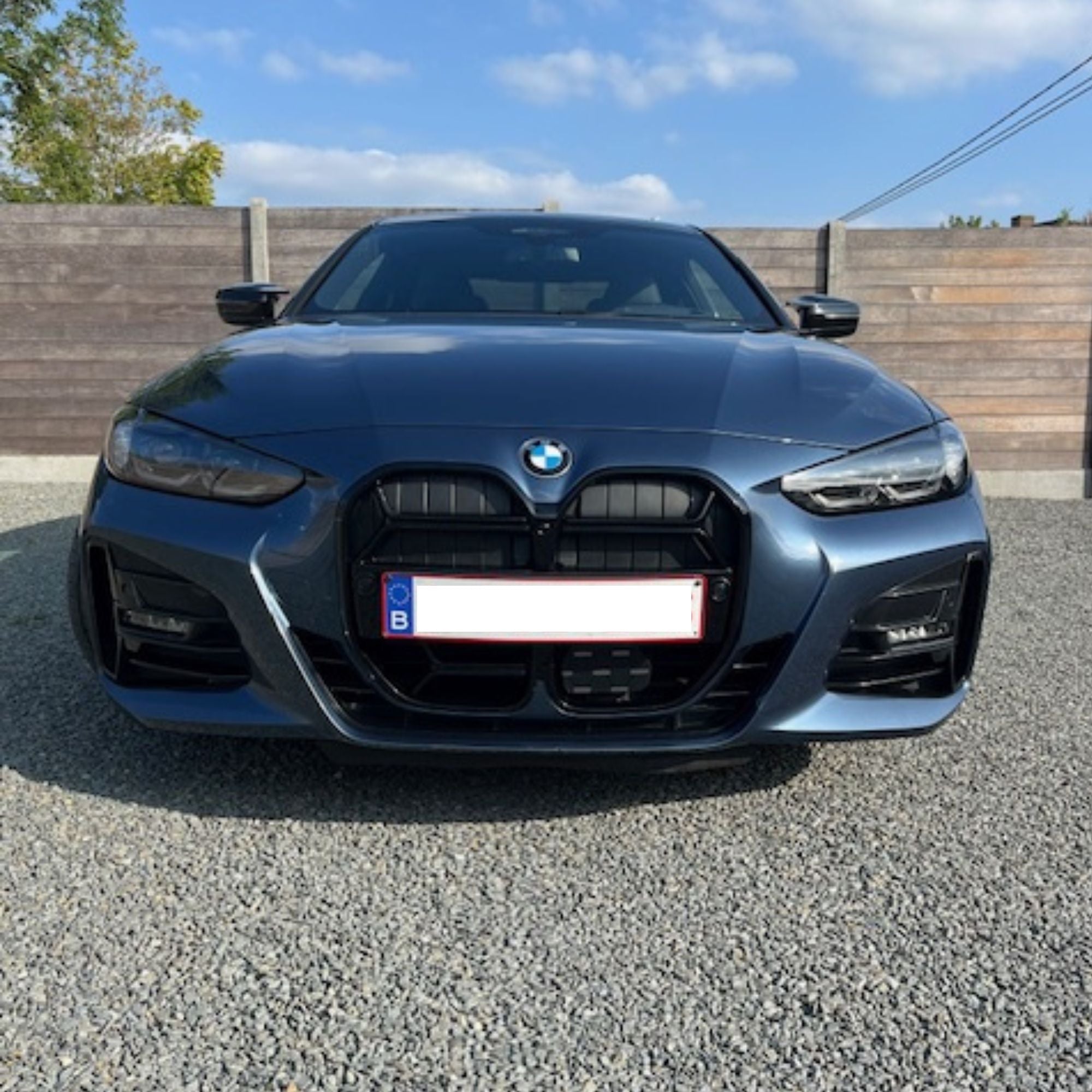 BMW 4 Serie G22 G23 Hoogglans zwart Csl-stijl Nieren Grill (2020+)