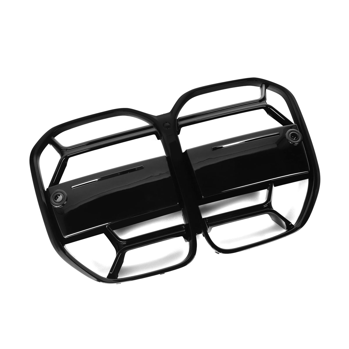BMW 4 Serie G22 G23 Hoogglans zwart Csl-stijl Nieren Grill (2020+)