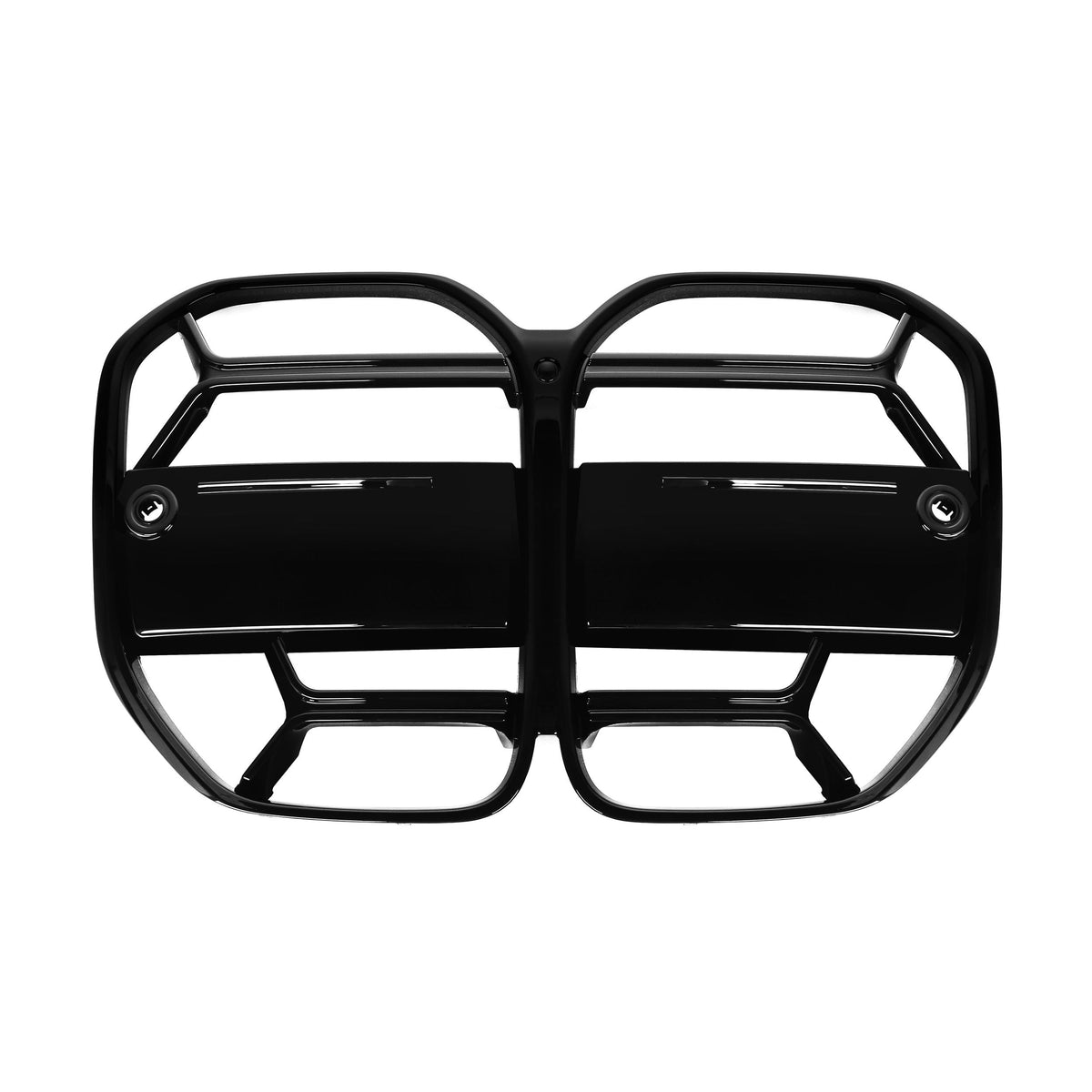 BMW 4 Serie G22 G23 Hoogglans zwart Csl-stijl Nieren Grill (2020+)