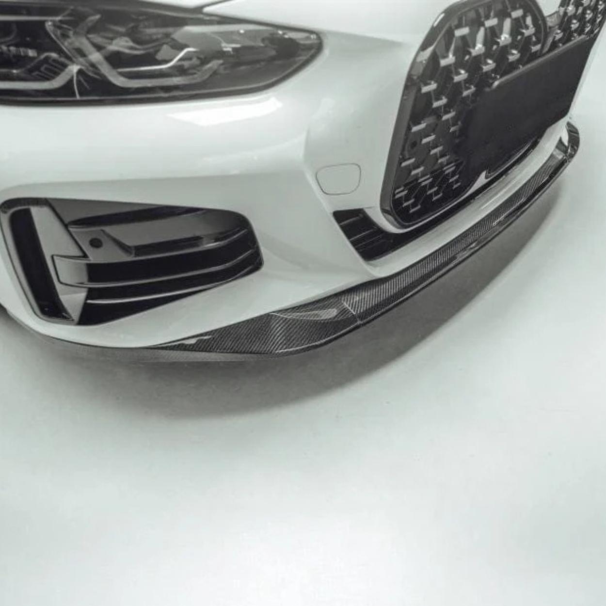 BMW Série 4 G22 G23 M Sport Carbone Mp Style Lame avant (2020+)