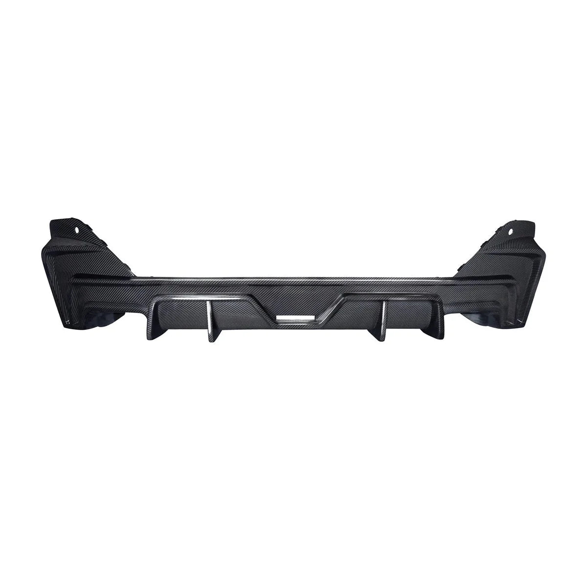 BMW Série 5 G60 G61 Carbone Pré-imprégné Tk Style Diffuseur Par OPTIC (2024+)