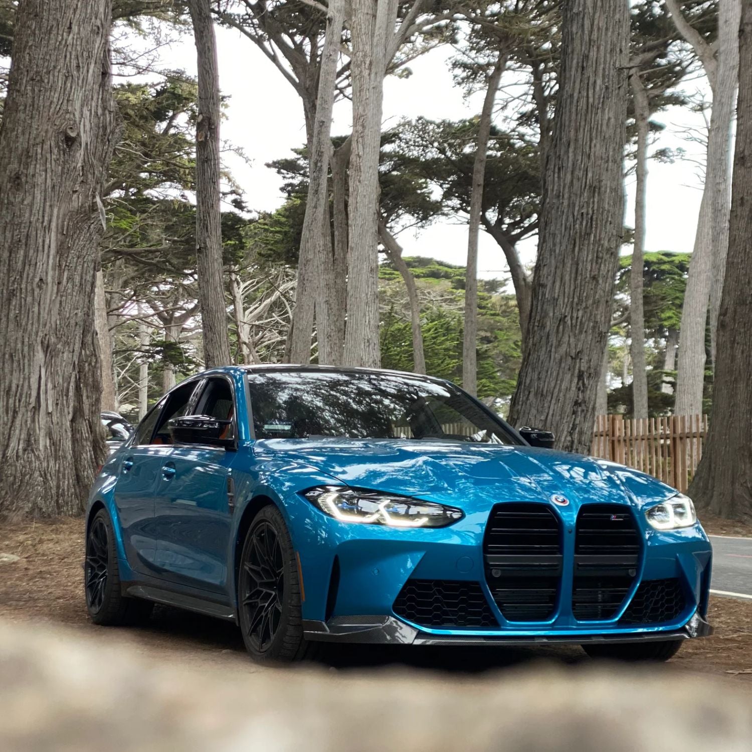 BMW M3 G80 G81/M4 G82 G83 Carbon Mp Style Frontlip (2021+)