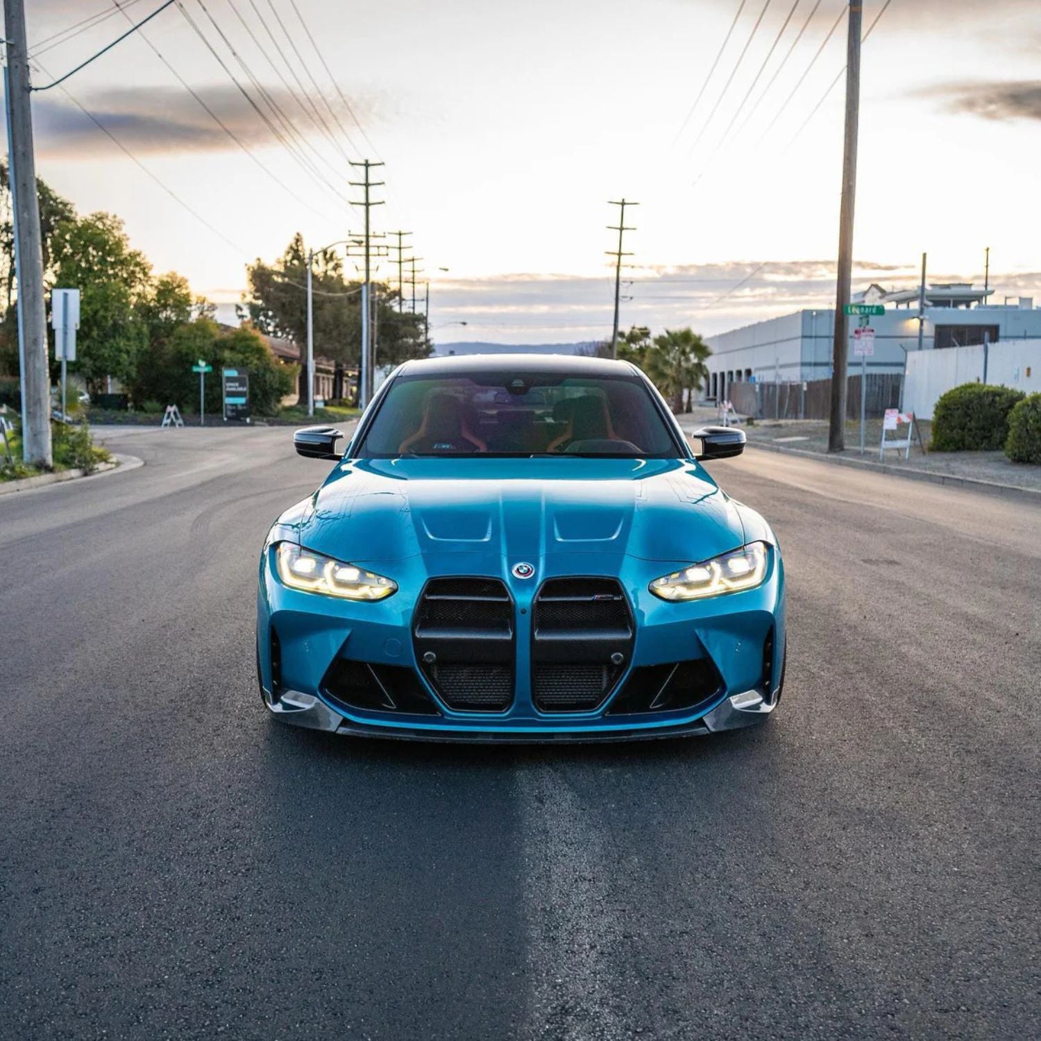 BMW M3 G80 G81/M4 G82 G83 Carbon Mp Style Frontlip (2021+)