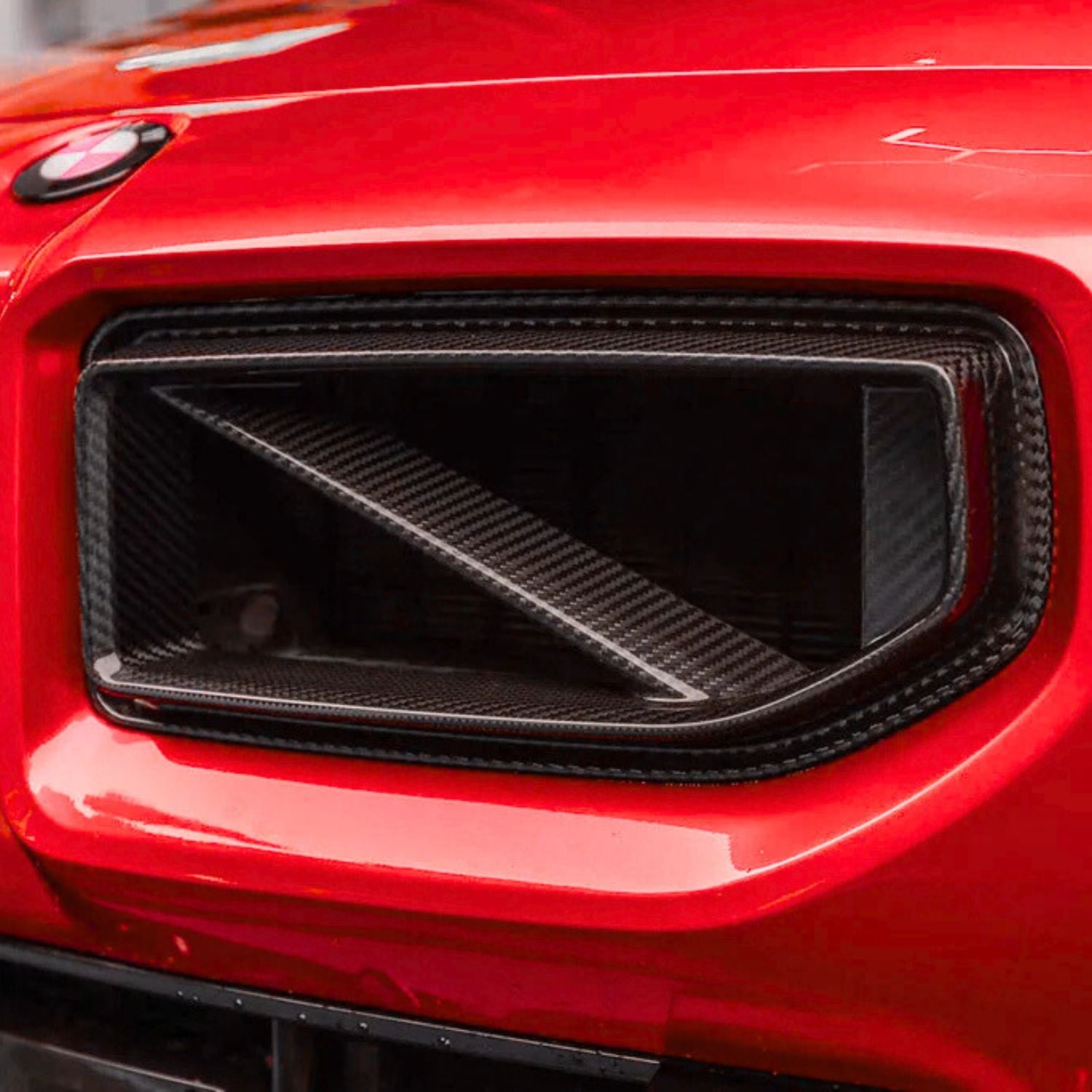 BMW M2 G87 Carbon Voorgrille V2 (2023+)