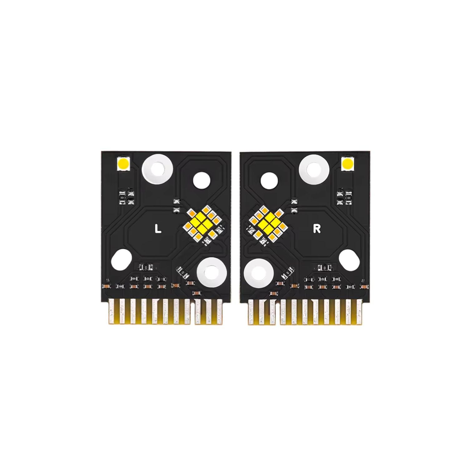 CSL-stijl gele DRL LED-lichtmodule set voor BMW 2 Serie & M2 (G42/G87)