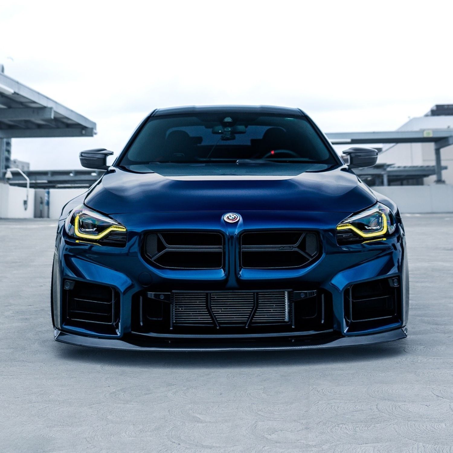 CSL-stijl gele DRL LED-lichtmodule set voor BMW 2 Serie & M2 (G42/G87)