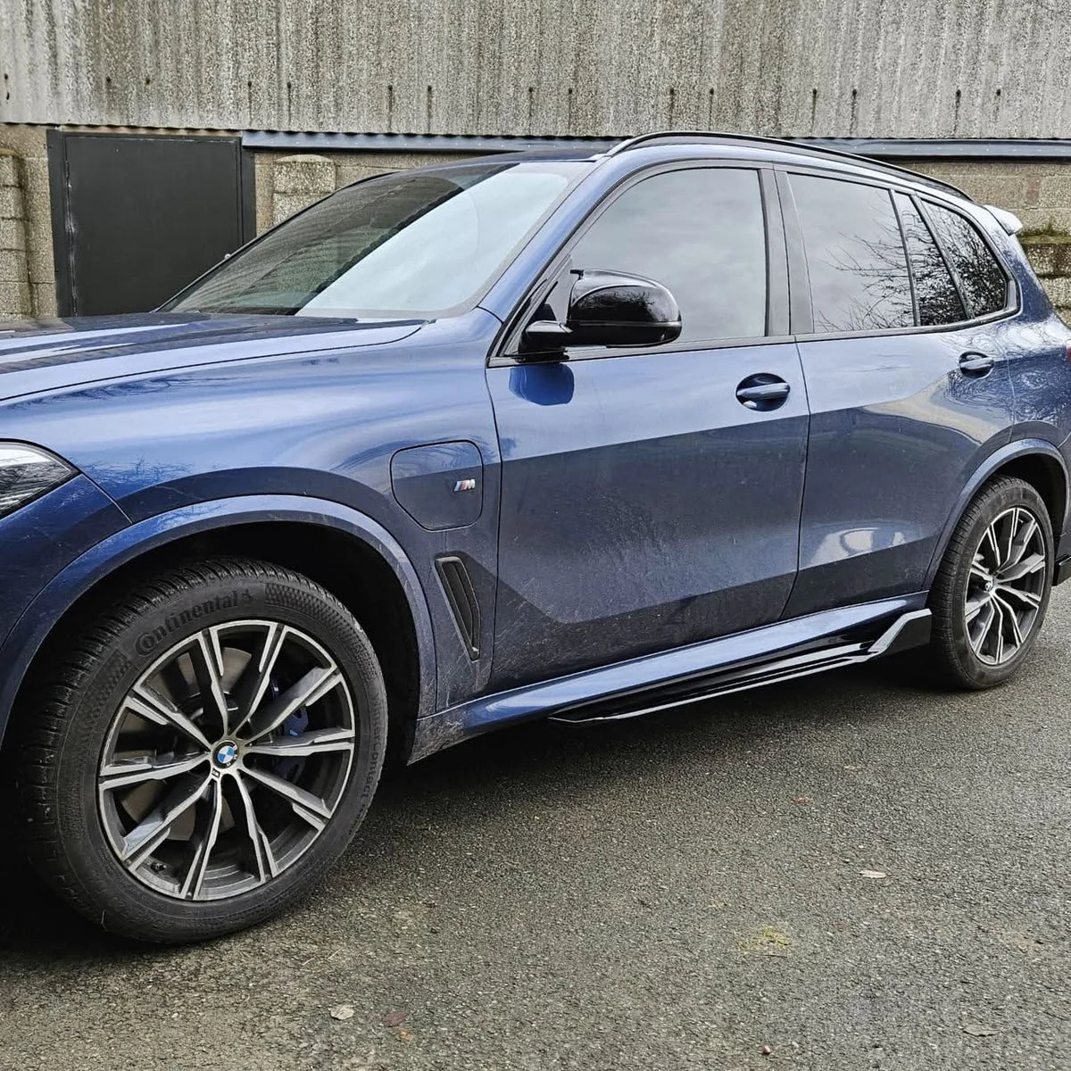 BMW X5 G05 X5M F95 Carbon Sideskirts (2019-2022)