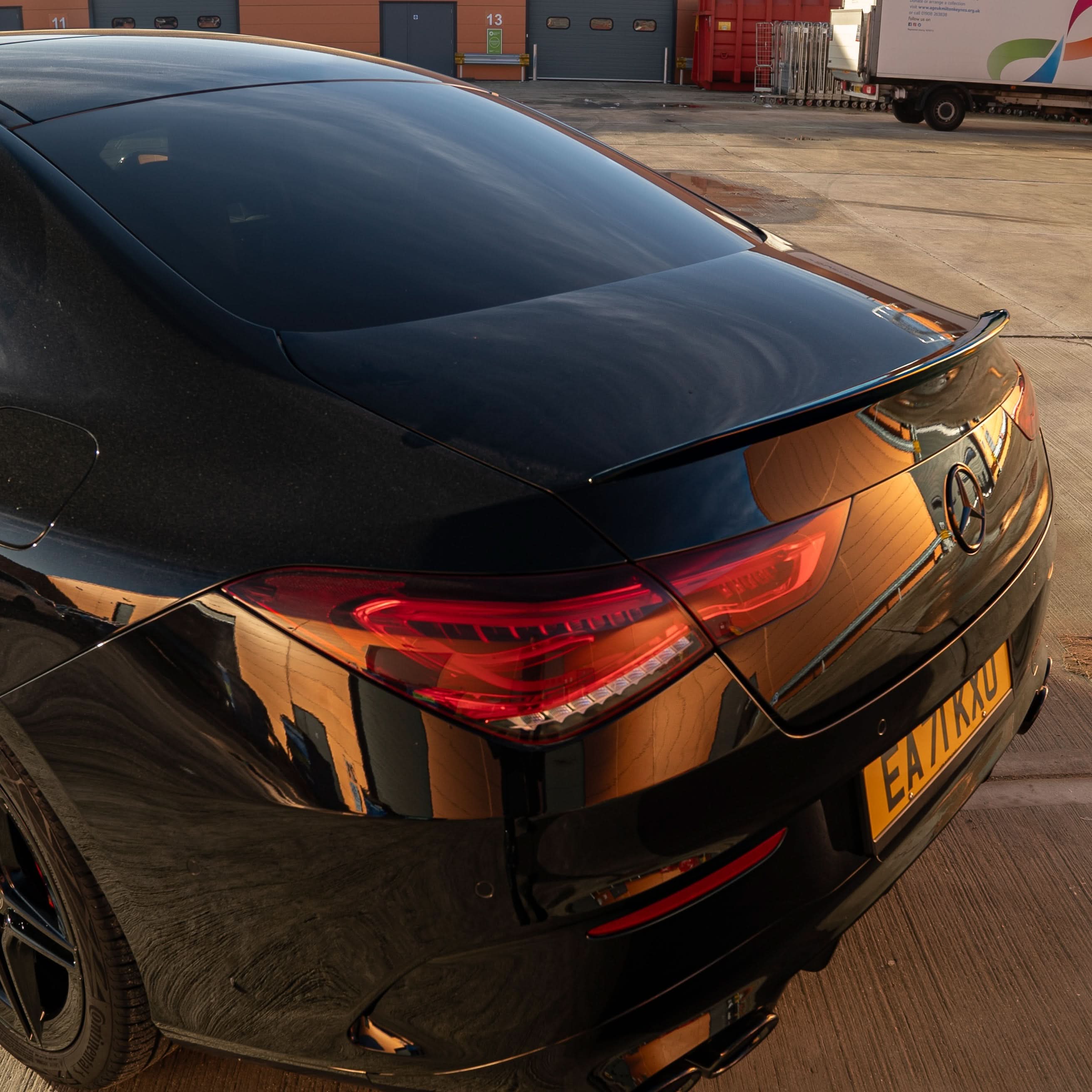 Mercedes CLA W118 Pre-Preg Carbon AMG Style Achterspoiler (2019+)