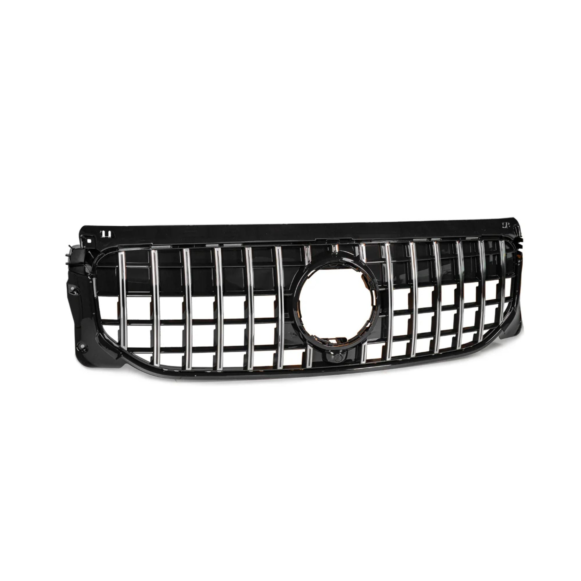 Mercedes GLB X247 Hoogglans Zwarte Panamericana GT Style Grill (2020-2023)