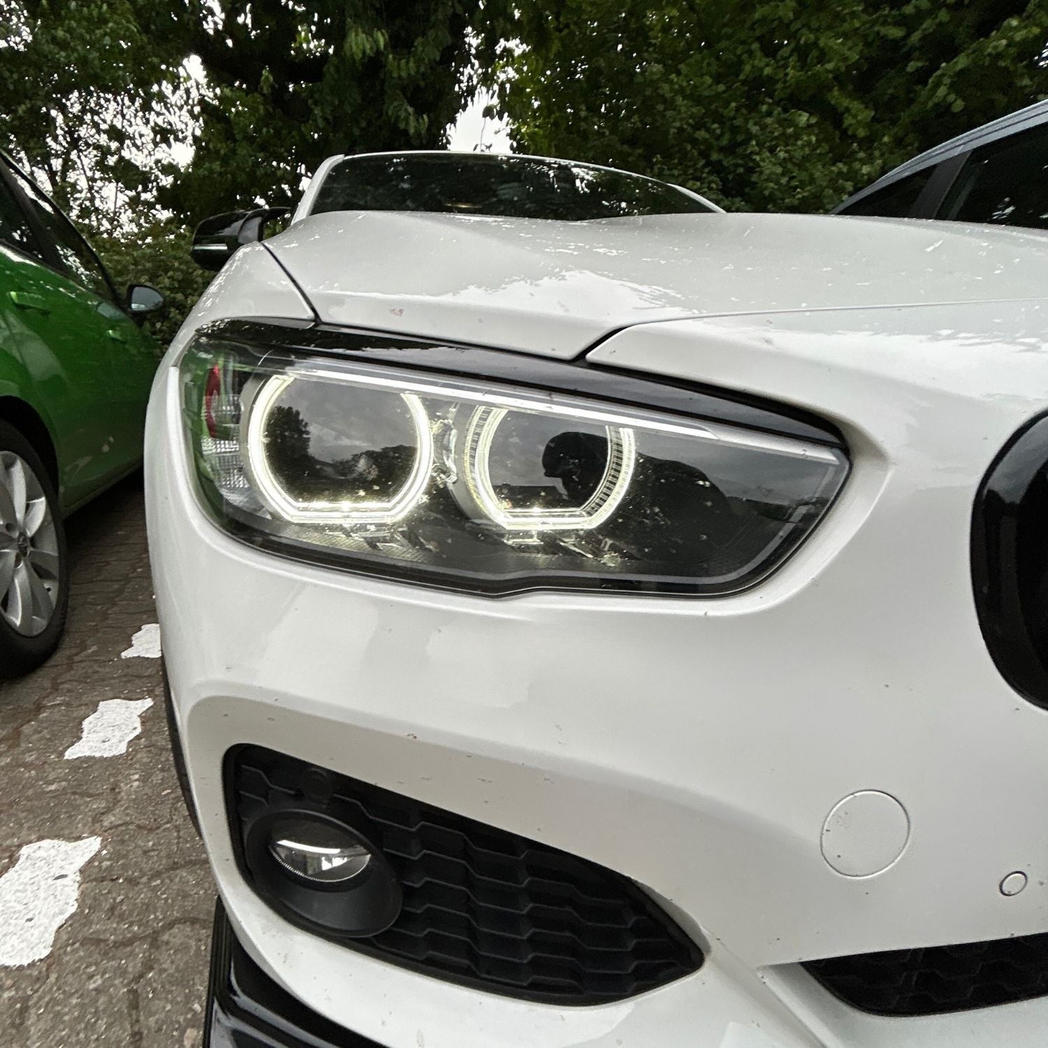 Koplamp Wenkbrauwen Voor BMW 1 Serie LCI F20 F21 (2015-2019)