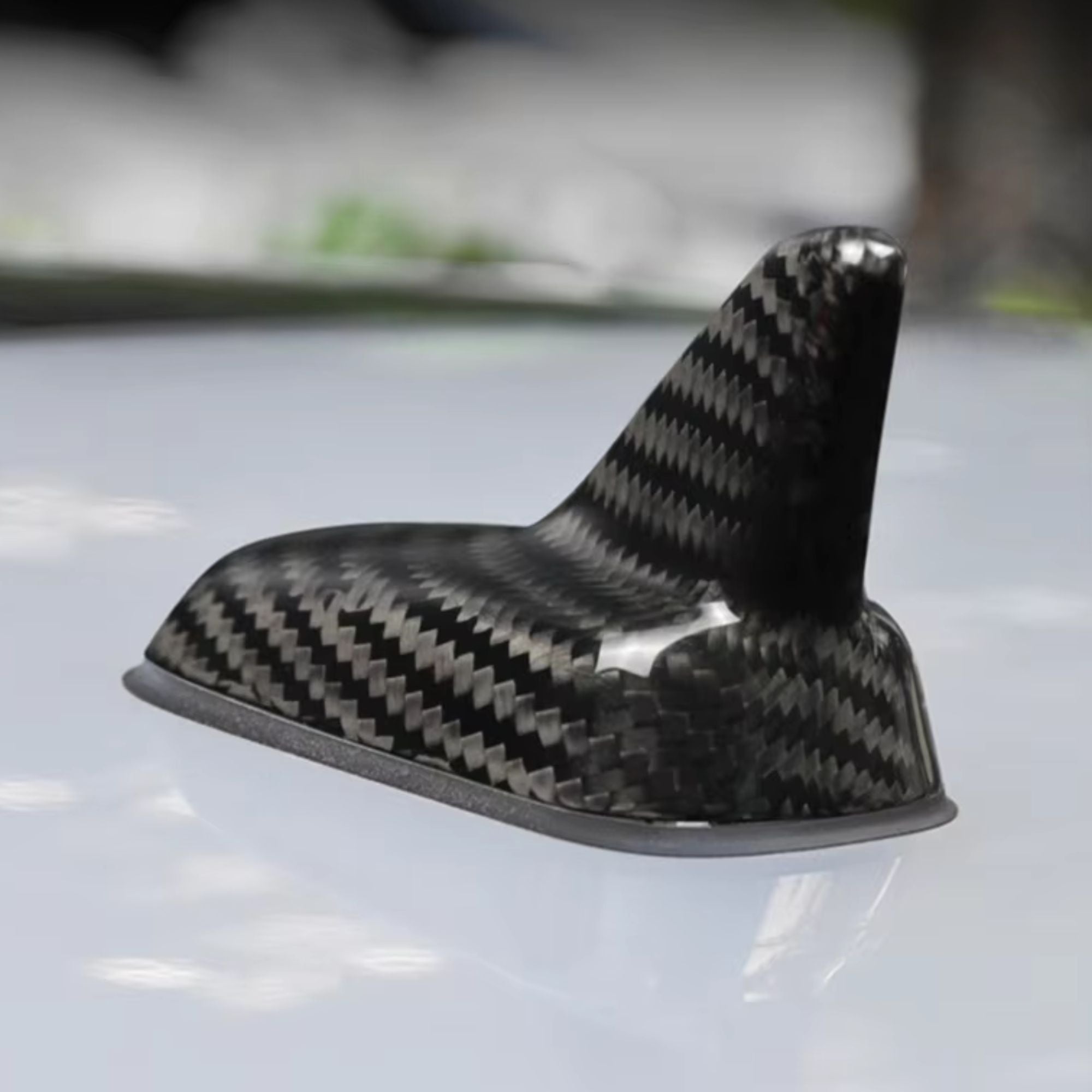 Carbon Fiber Shark Fin Antenne Cover Voor Golf MK7 & MK7.5 (2013-2020)